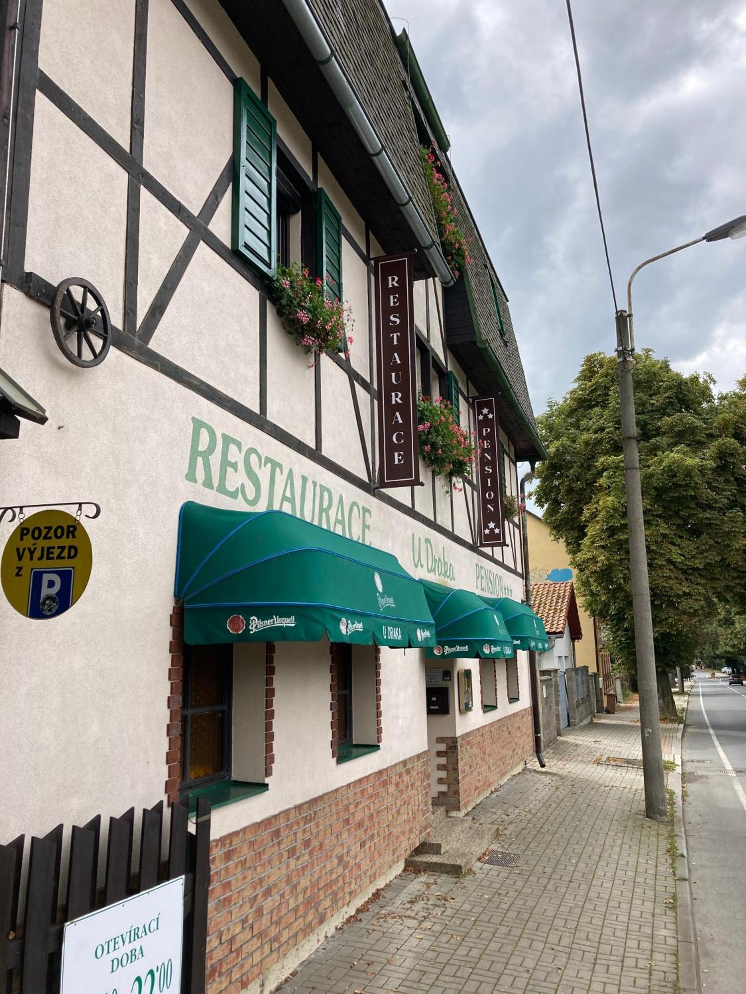 Pension U Draka Karlovy Vary Dış mekan fotoğraf